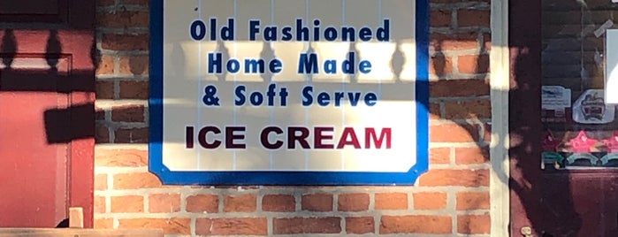 Mr. G's Homemade Ice Cream is one of Favorites.