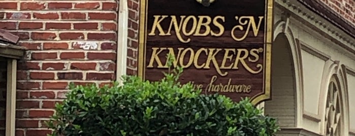 Knobs 'n Knockers is one of Shop til yiou DROP.