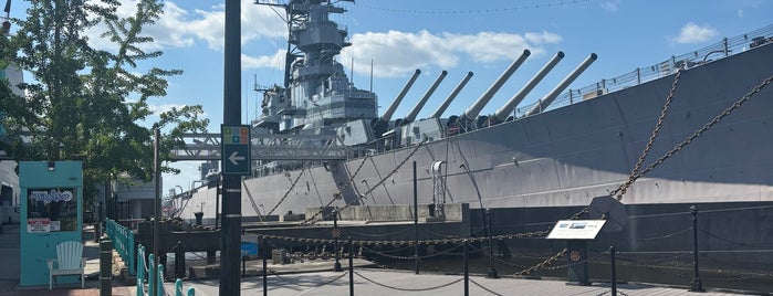 USS Wisconsin (BB-64) is one of Museum Ships.