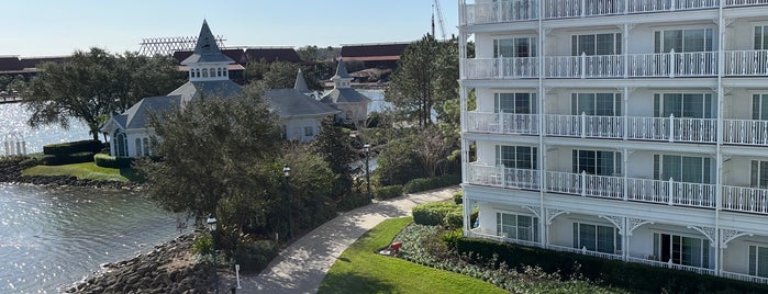 The Villas au Disney's Grand Floridian Resort is one of Lieux qui ont plu à Mike.