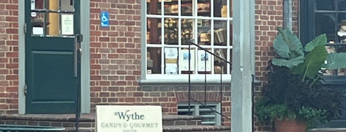 Wythe Candy & Gourmet Shop is one of Best Of Virginia.