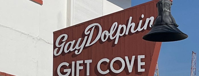 The Gay Dolphin is one of Myrtle Beach.