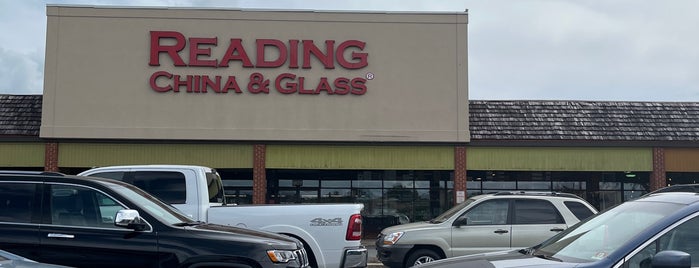 Reading China & Glass is one of Freaker Stores: USA.