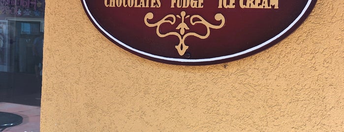 kilwins ice cream & chocolate shoppe is one of Myrtle Beach SC.