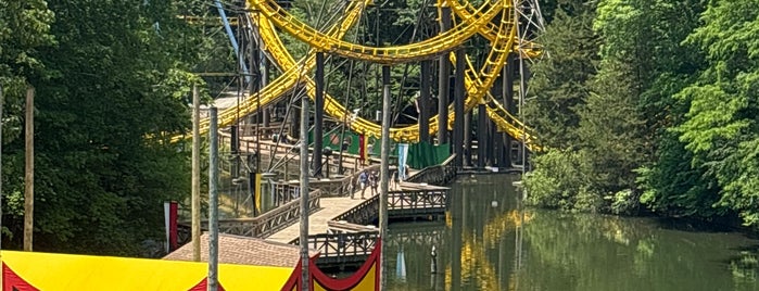 Loch Ness Monster - Busch Gardens is one of ROLLER COASTERS 2.