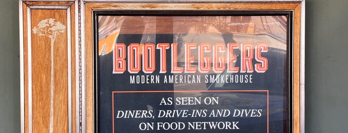 Bootleggers Modern American Smokehouse is one of AZ Stuff.