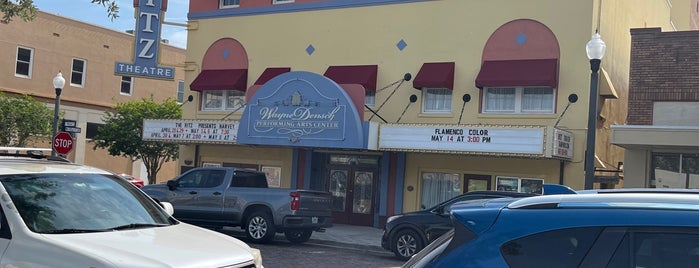 Wayne Densch Performing Arts Center is one of Orlando.