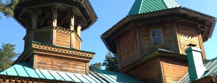 Церковь "Петра и Павла" is one of Объекты культа Ленинградской области.