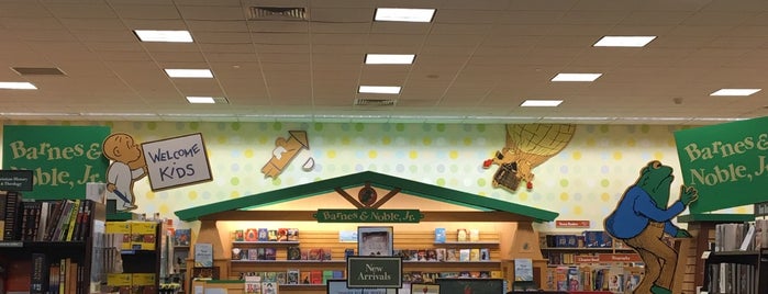 Barnes & Noble is one of FAVORITE PLACES!!!!!!!  <3.