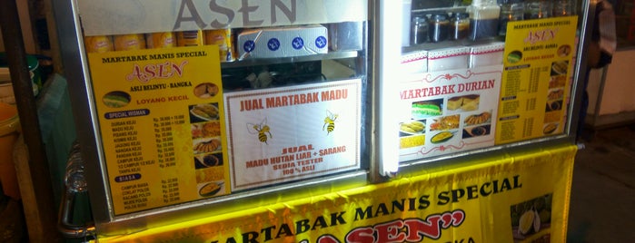 Martabak Manis Special Asen is one of All-time favorites in Indonesia.