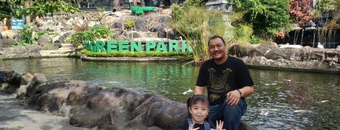 Eco Green Park is one of Liburan keluarga 2014.