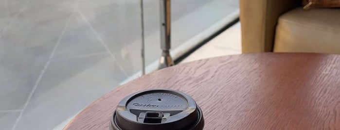 Caribou Coffee is one of Riyadh CAFE 3.