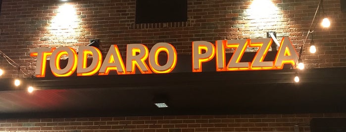 Todaro Pizza GVL is one of Tempat yang Disukai Bribble.