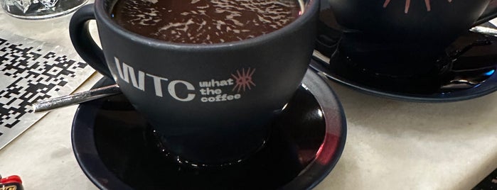 WTC Reserve Coffee is one of Istanbul.