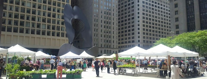 Daley Plaza Farmer's Market is one of Chicago: Ultimate Tourist Guide.