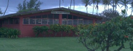 Kapaa Public Library is one of Places.