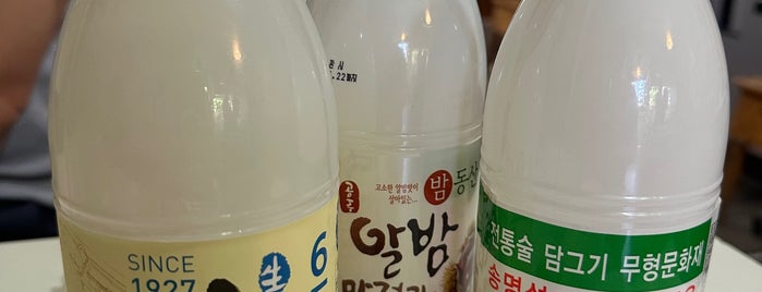 열차집 is one of 韓国料理.