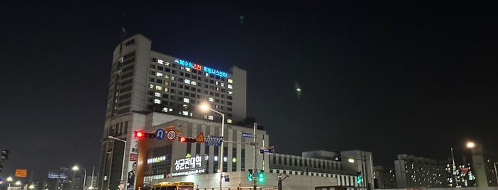 Sungkyunkwan Univ. Stn. is one of 서울지하철 1~3호선.