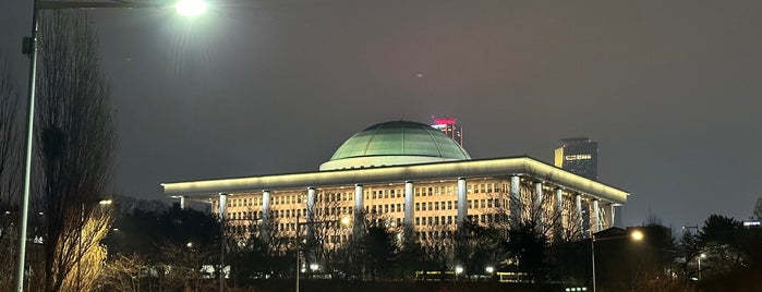 National Assembly is one of Seoul.