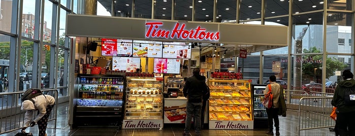 Tim Hortons is one of USA NYC QNS East.