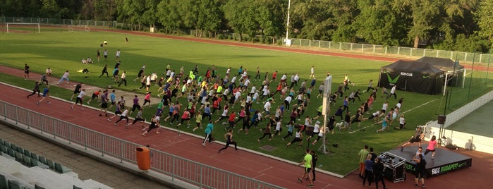 Nike+ Futóklub is one of Budapest.