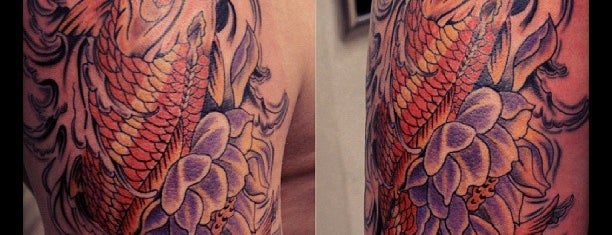 Tattoo by Taner is one of Posti che sono piaciuti a C.Can.