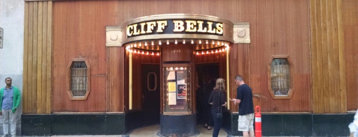 Cliff Bell's is one of Detroit.