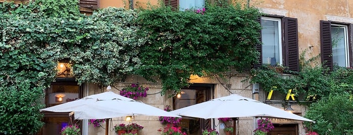 Trattoria Tritone is one of To try in Rome.