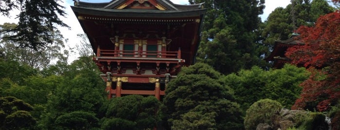 Japanese Tea Garden is one of Playing Host.