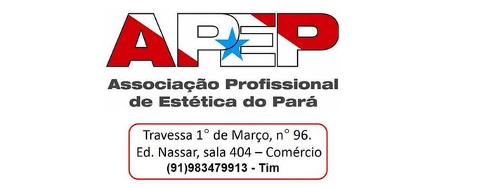 APEP - Associação Profissional Estética do Pará is one of Beleza & Saúde.