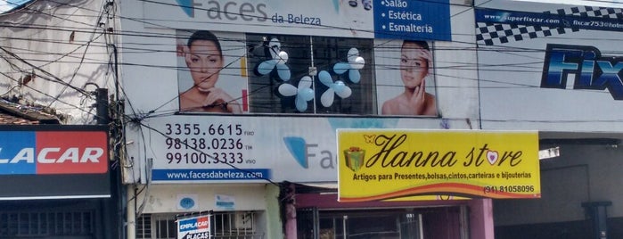 Faces da Beleza - Centro Estético is one of Beleza & Saúde.