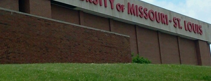University of Missouri - St. Louis is one of St. Louis.