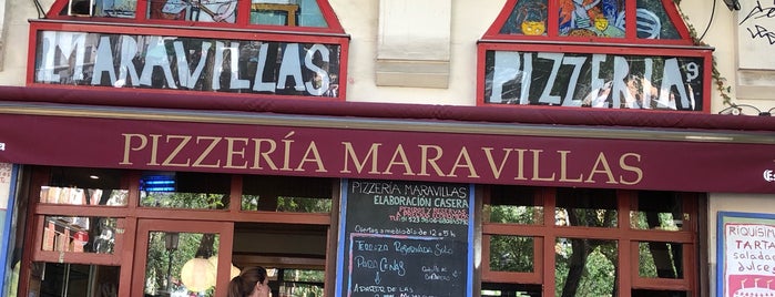 Pizzeria Maravillas is one of Chic&Cheap Restaurants.
