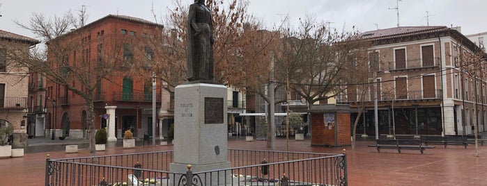 Plaza Mayor de la Hispanidad is one of Valladolid.