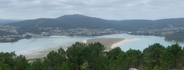 Mirador do Monte Branco is one of Rincones de Galicia.