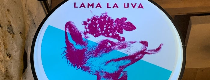 Lama La Uva is one of Spain.