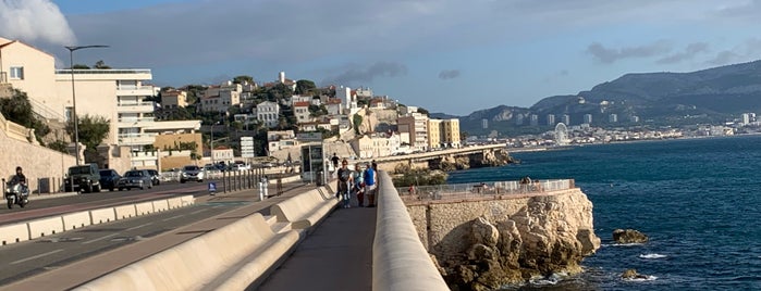 Corniche du Président Kennedy is one of Marseille 🇫🇷.