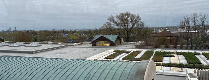 Tisch Library Roof, Tufts University is one of Welcome to Tufts, Class of 2015!.