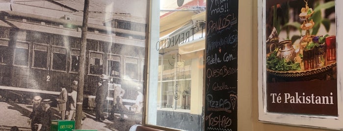 El Trenecito is one of Cafés.