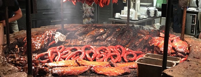 The Salt Lick is one of America's Top BBQ Joints.