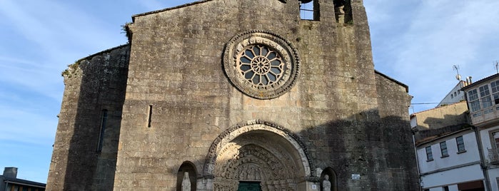 Iglesia Parroquial De Santa Maria De Azogue is one of Top 10 en el casco histórico de Betanzos.