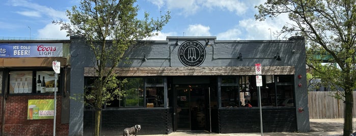 Brewer's Fork is one of Outdoor Dining in Boston.