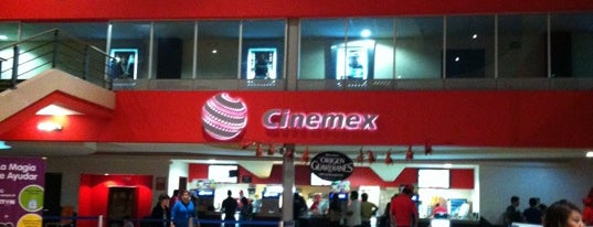 Cinemex is one of สถานที่ที่ Amanda ถูกใจ.