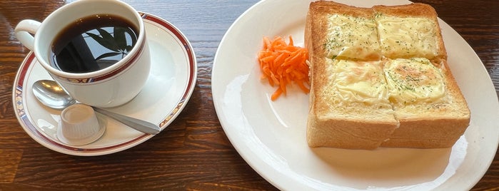 珈琲工房わげん is one of Cafe.