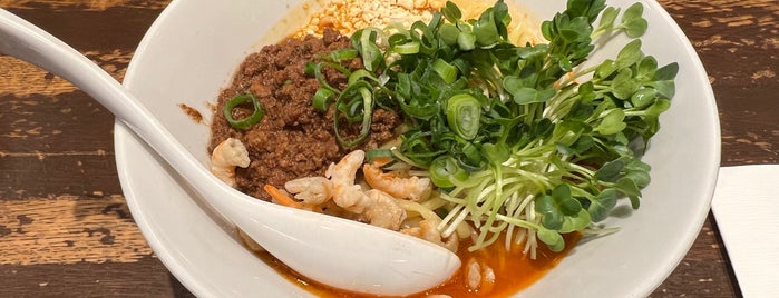 Rokubo Tantanmen is one of 行ってみたい場所(主に飲食店).