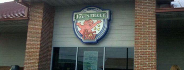 17th Street Bar & Grill is one of BBQ.