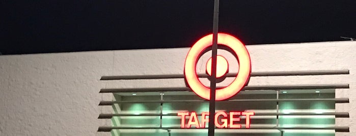Target is one of places.