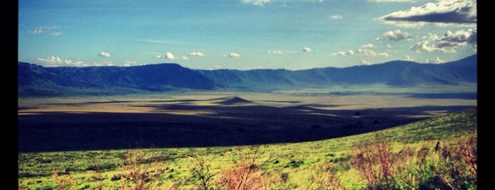 Ngorongoro Crater is one of Great Spots Around the World.
