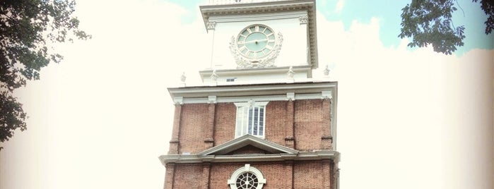 Independence Hall is one of PA Stuff.