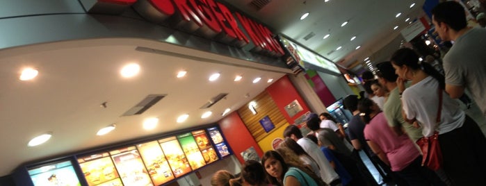 Burger King is one of Contagem.